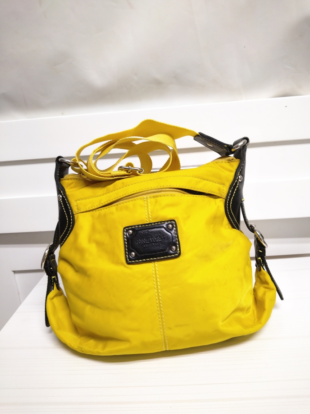 Yellow Crossbody Tote Bag by Nine West